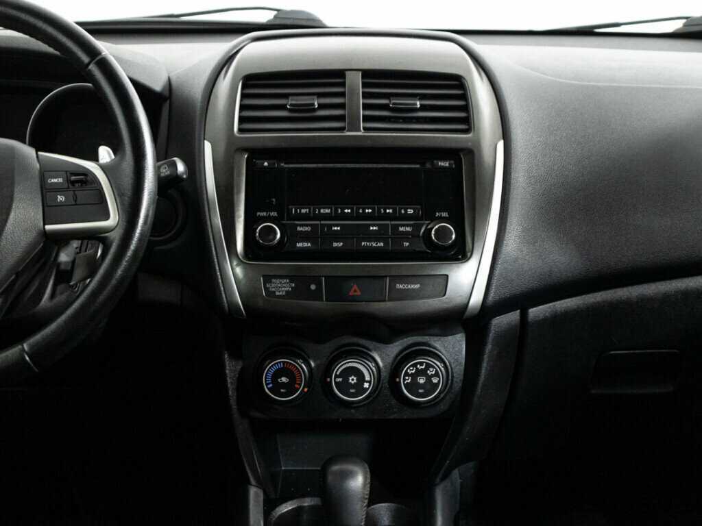 Mitsubishi ASX, 2012 Фото №14