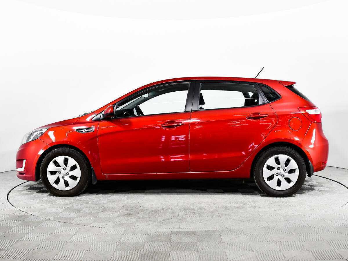 Kia Rio 4-speed, 2013 - 178 983 км. | Фото №8