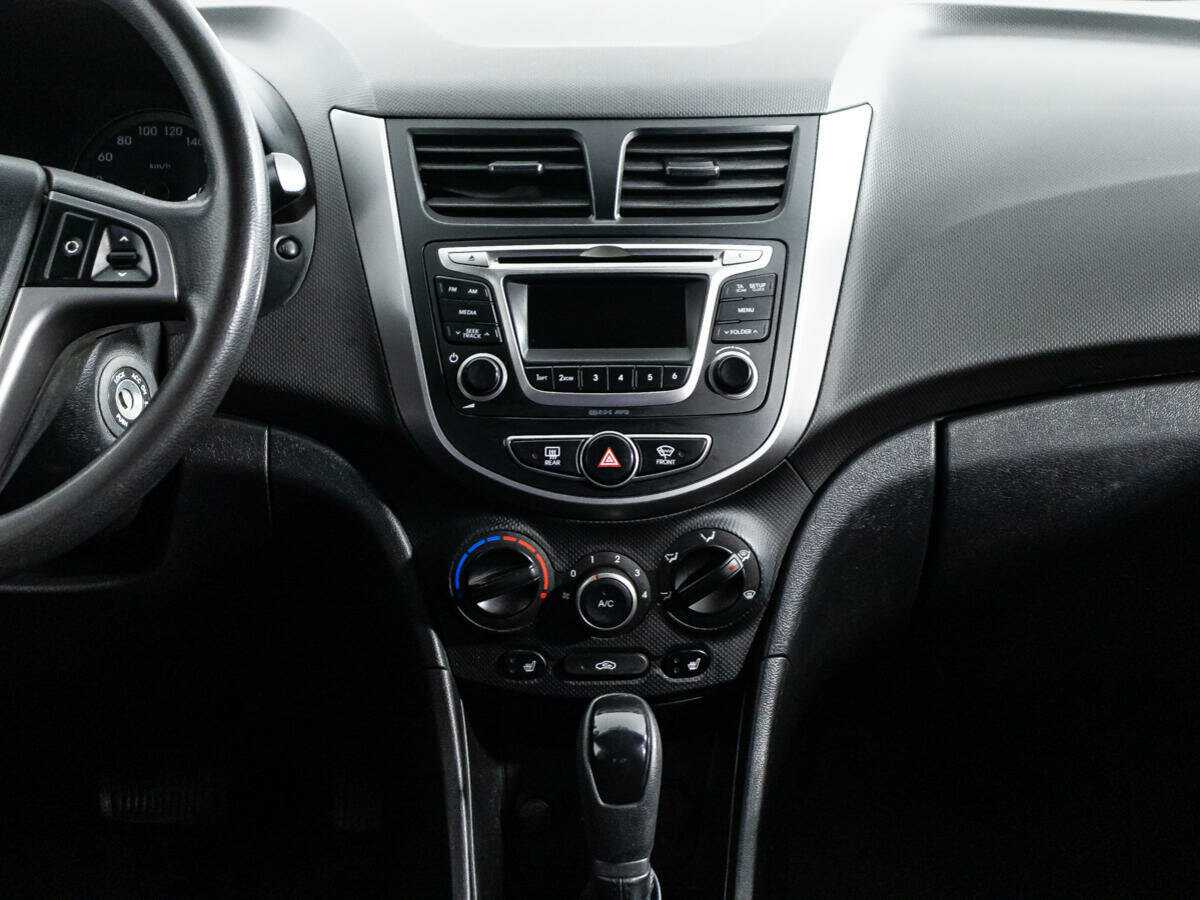 Hyundai Solaris, 2015 Фото №14