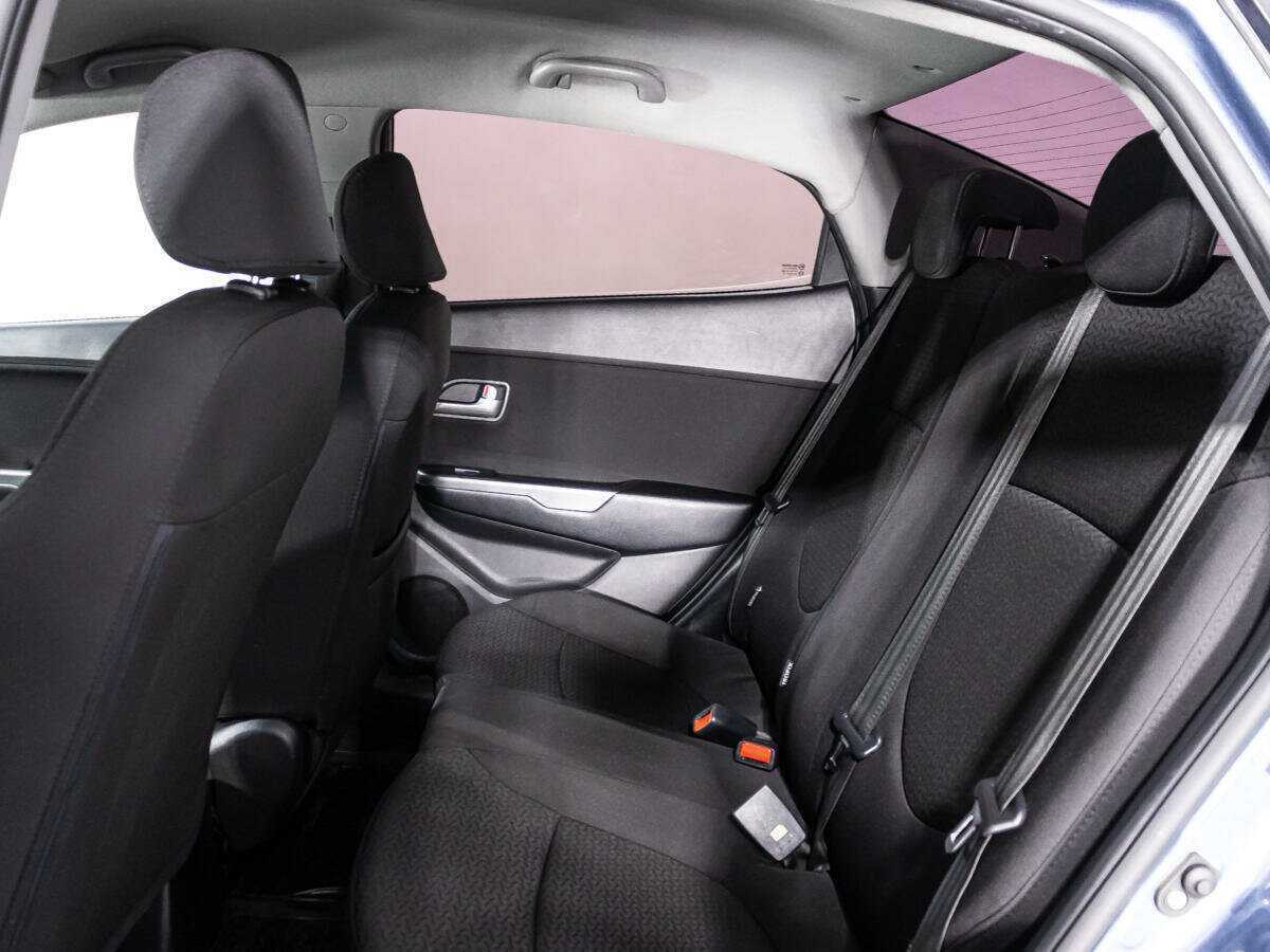 Kia Rio 4-speed, 2012 Фото №10