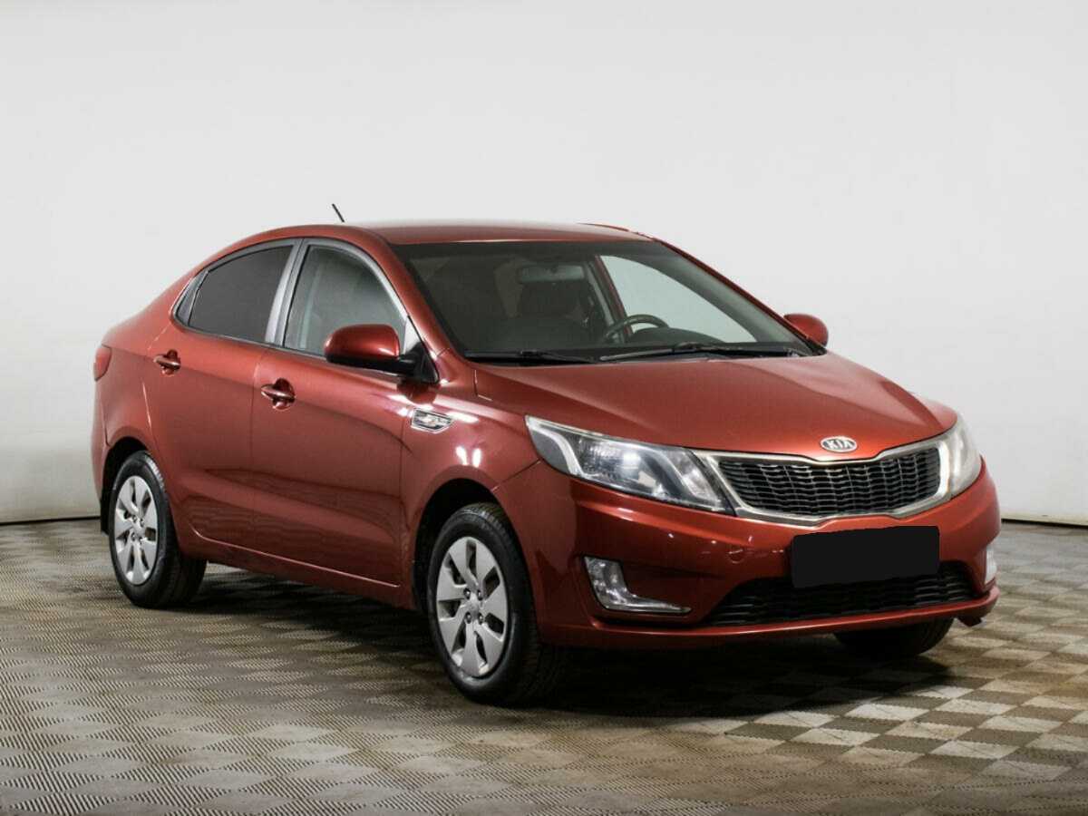 Kia Rio 4-speed, 2012 - 178 341 км. | Фото №3