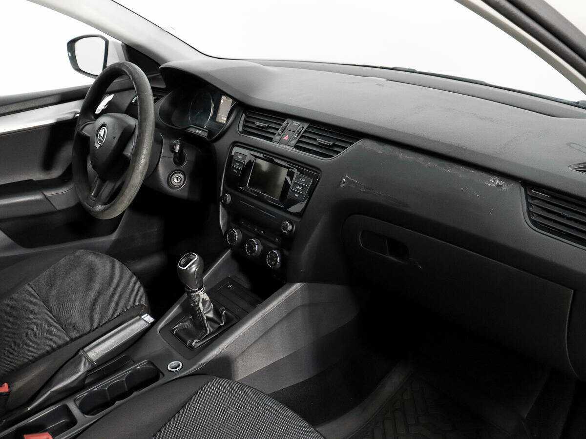 Skoda Octavia, 2016 Фото №11