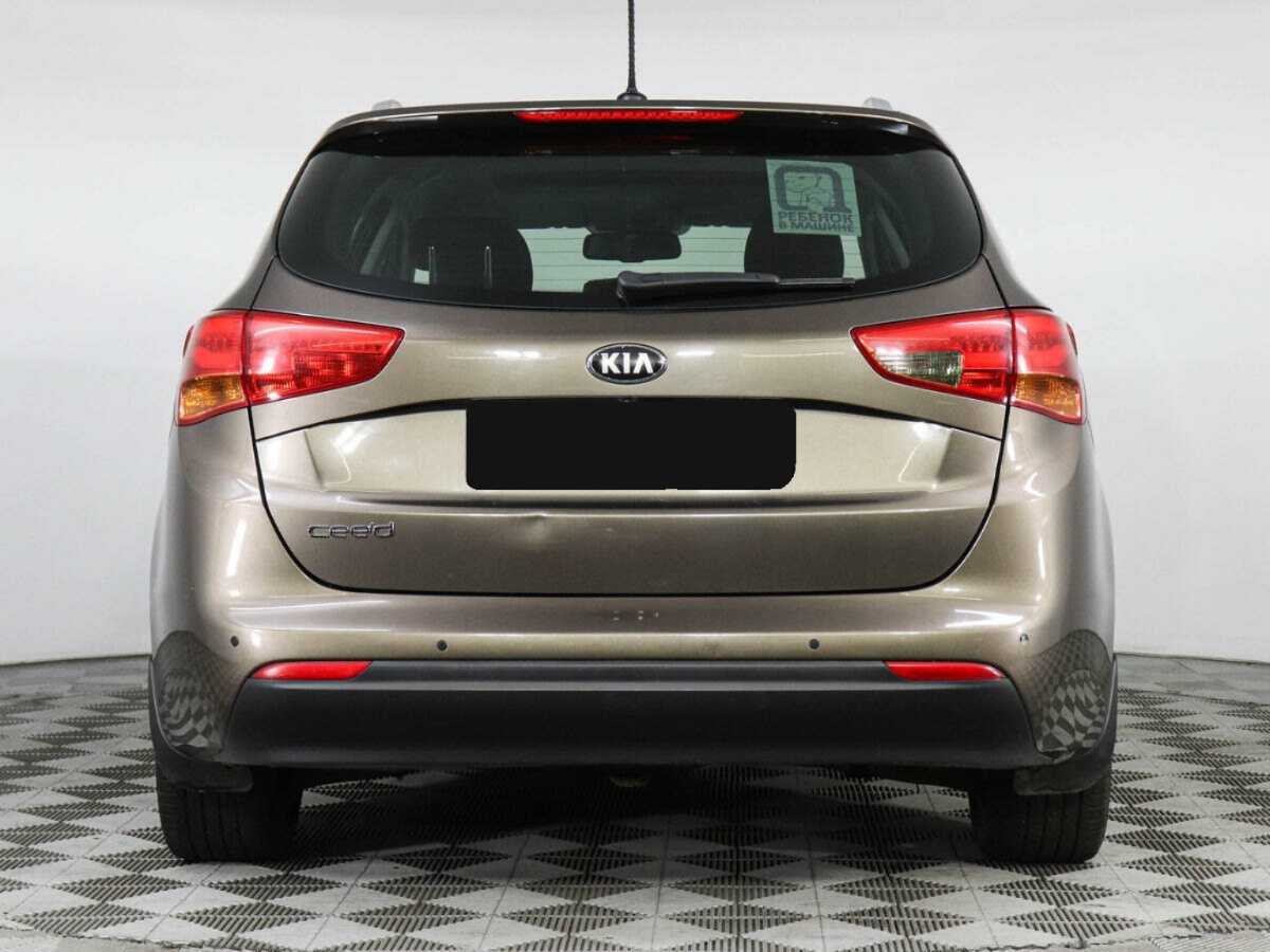 Kia Ceed, 2013 Фото №6