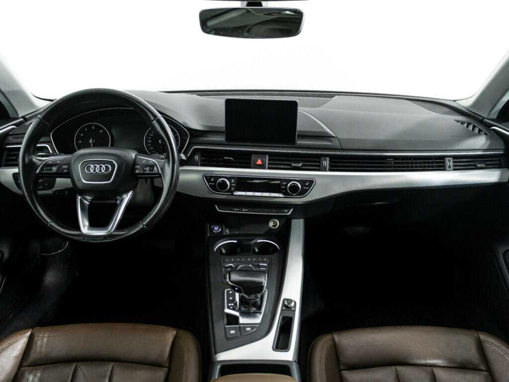 Audi A4, 2016 Фото №13