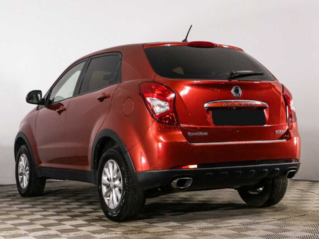 SsangYong Actyon, 2014 Фото №7