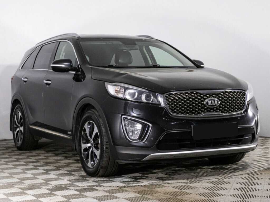 Kia Sorento Prime, 2016 - 206 930 км. | Фото №3