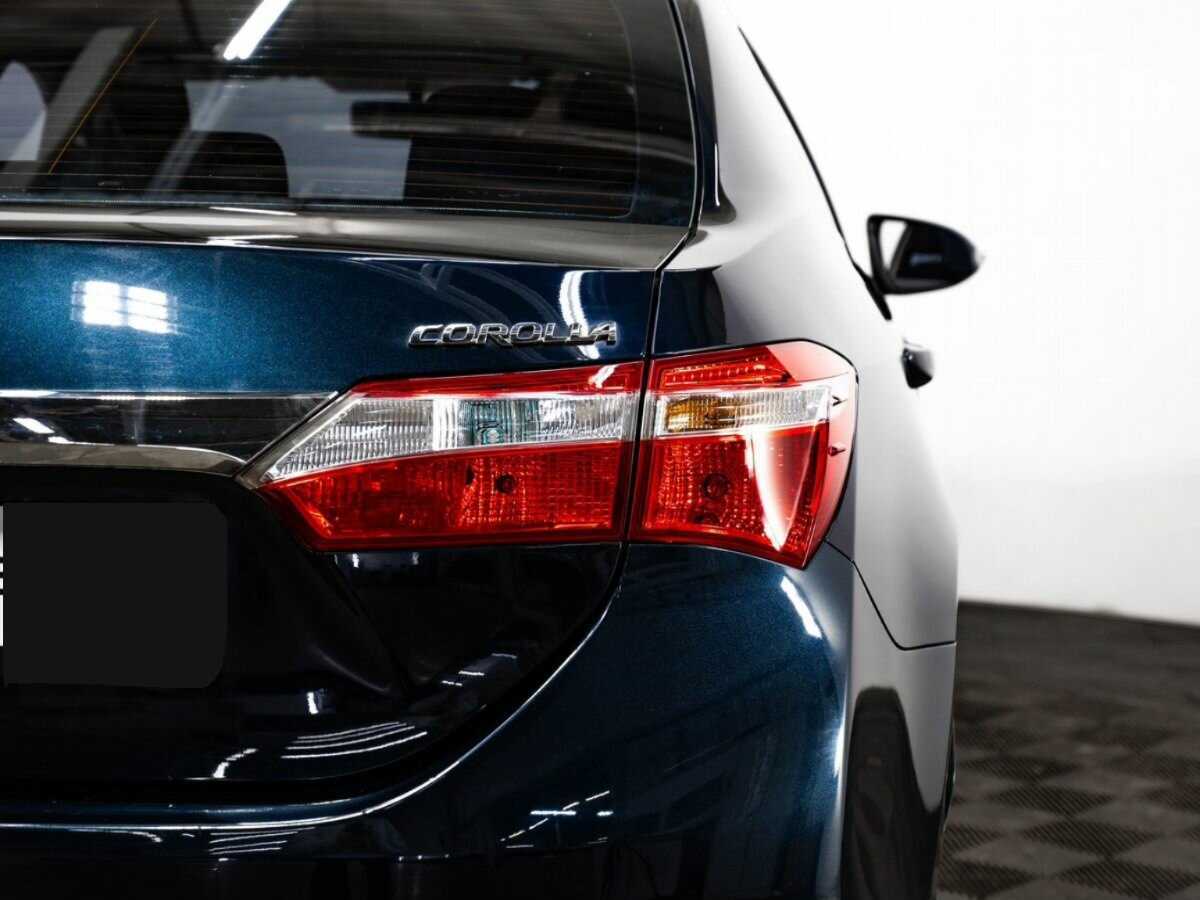 Toyota Corolla, 2015 - 132 149 км. | Фото №7