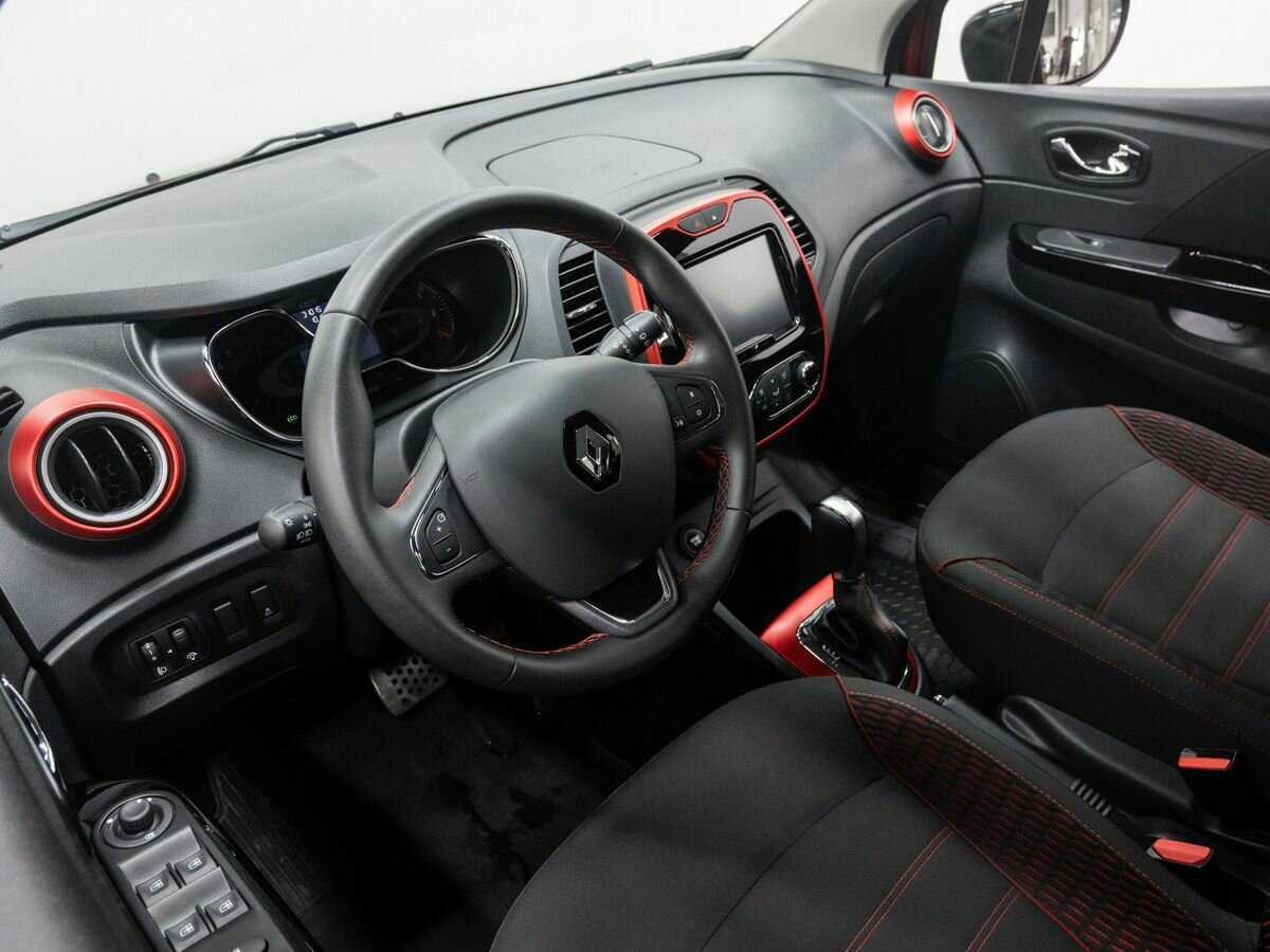 Renault Kaptur, 2018 Фото №15