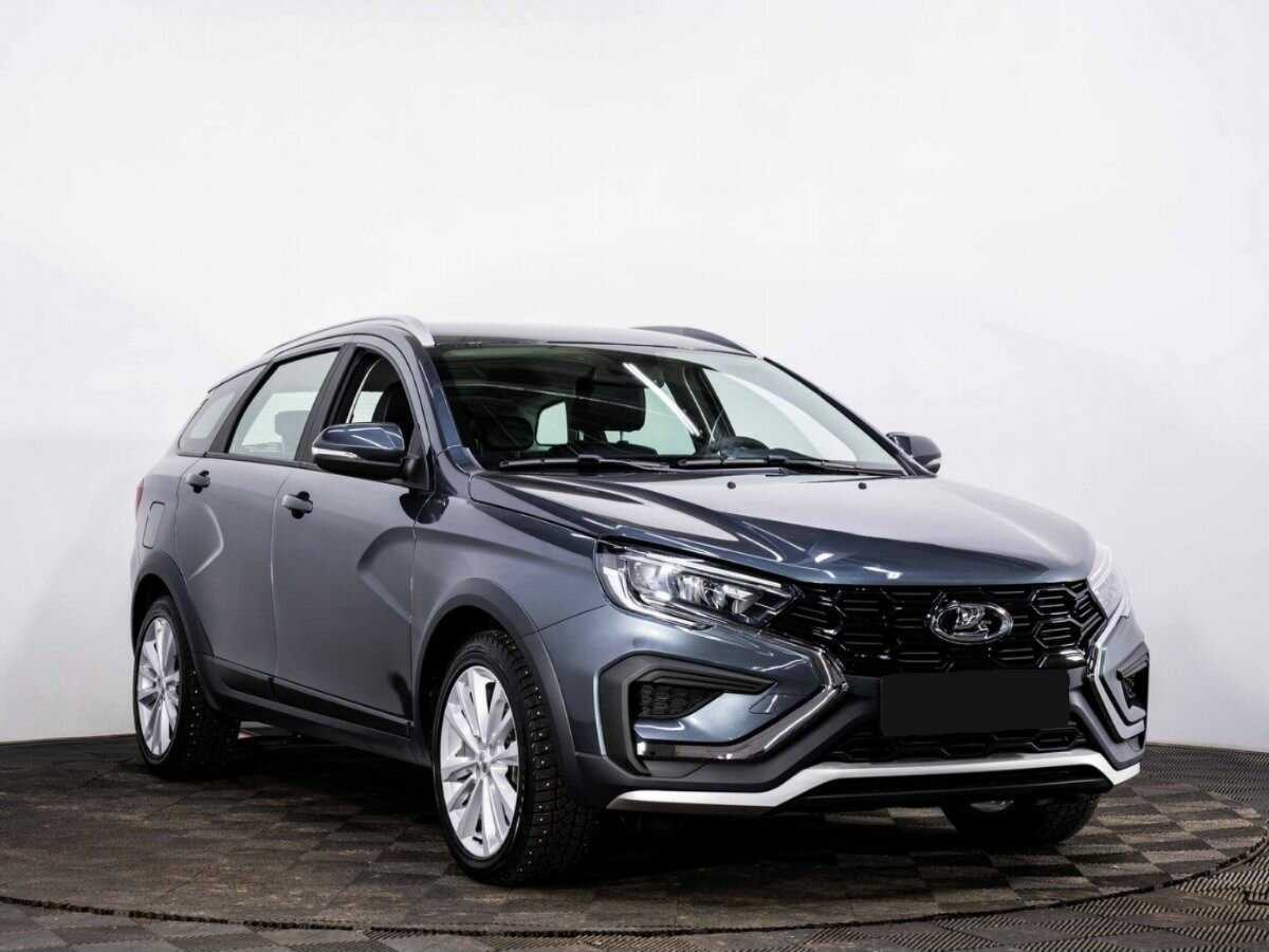 Lada (ВАЗ) Vesta SW Cross, 2024 - 5 200 км. | Фото №3