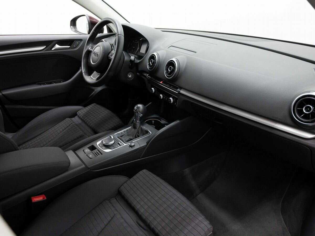 Audi A3, 2013 Фото №12