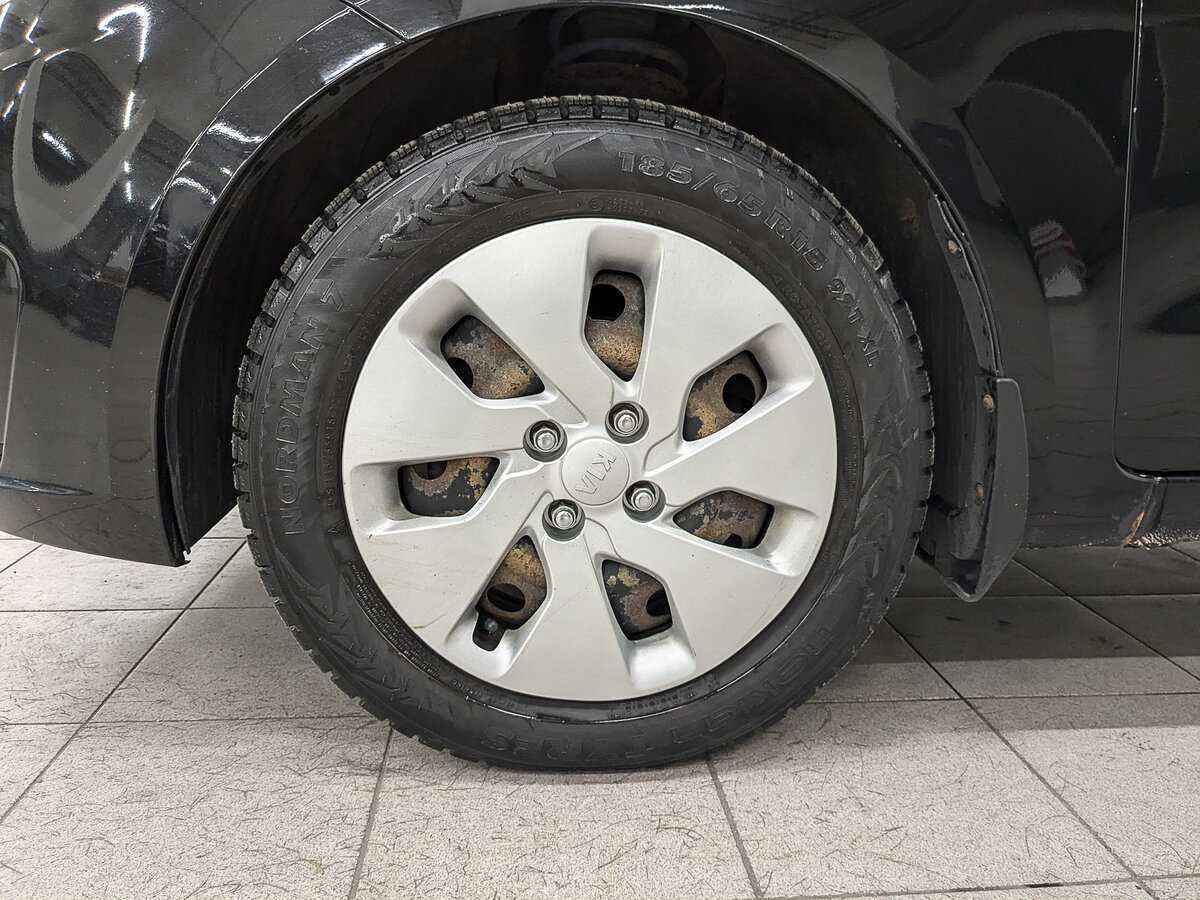 Kia Rio, 2012 Фото №12