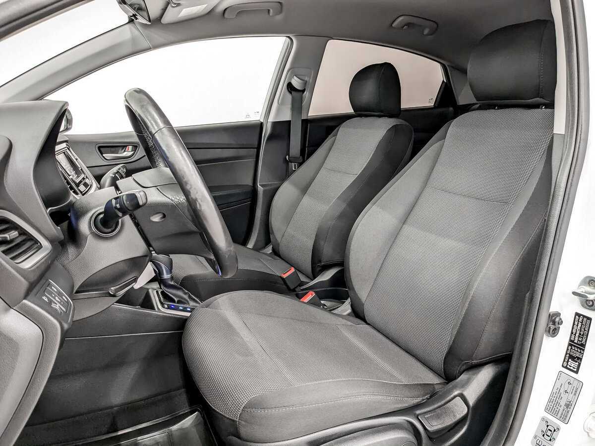 Hyundai Solaris, 2017 Фото №20