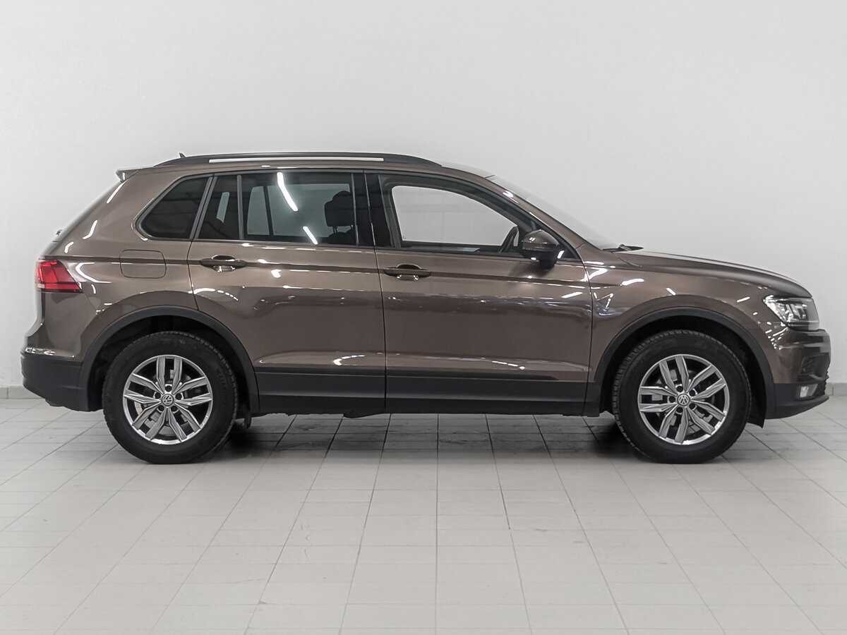 Volkswagen Tiguan, 2019 - 93 621 км. | Фото №4