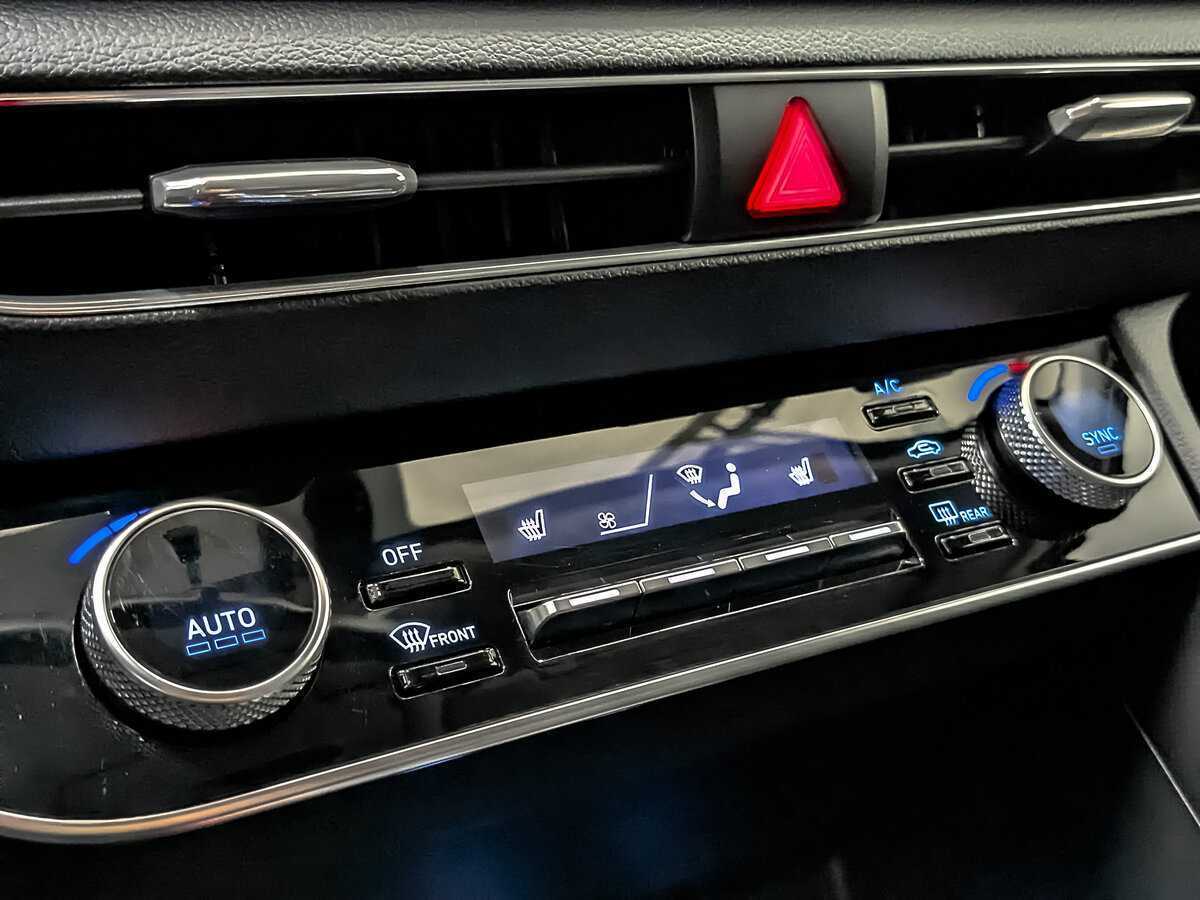 Hyundai Sonata, 2021 Фото №21