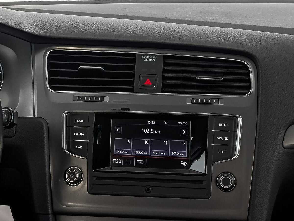 Volkswagen Golf, 2014 Фото №17