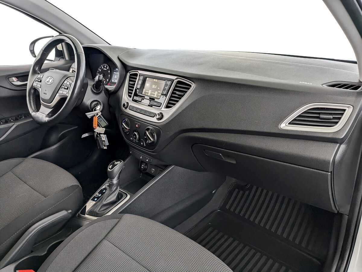 Hyundai Solaris, 2019 Фото №11