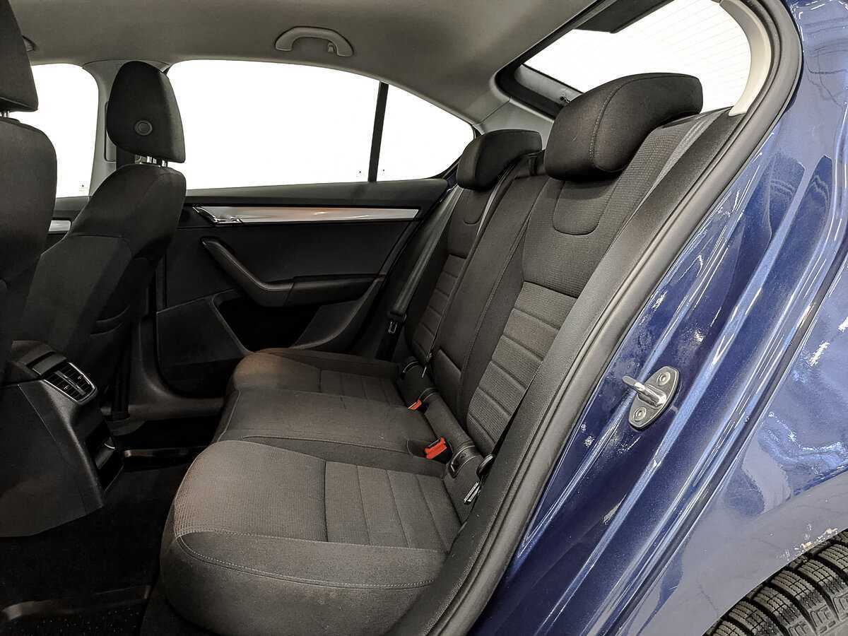 Skoda Octavia, 2015 Фото №17