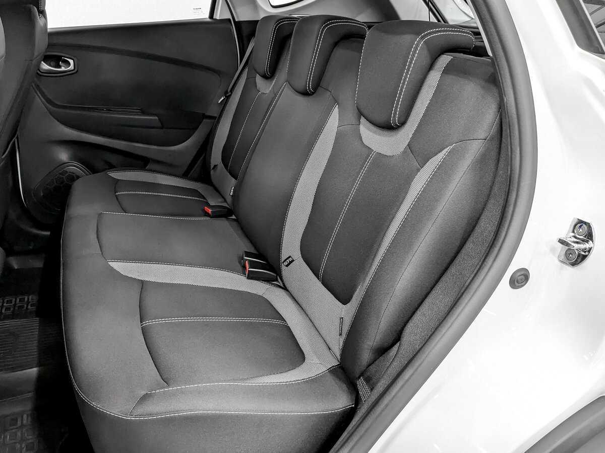 Renault Kaptur, 2021 Фото №12