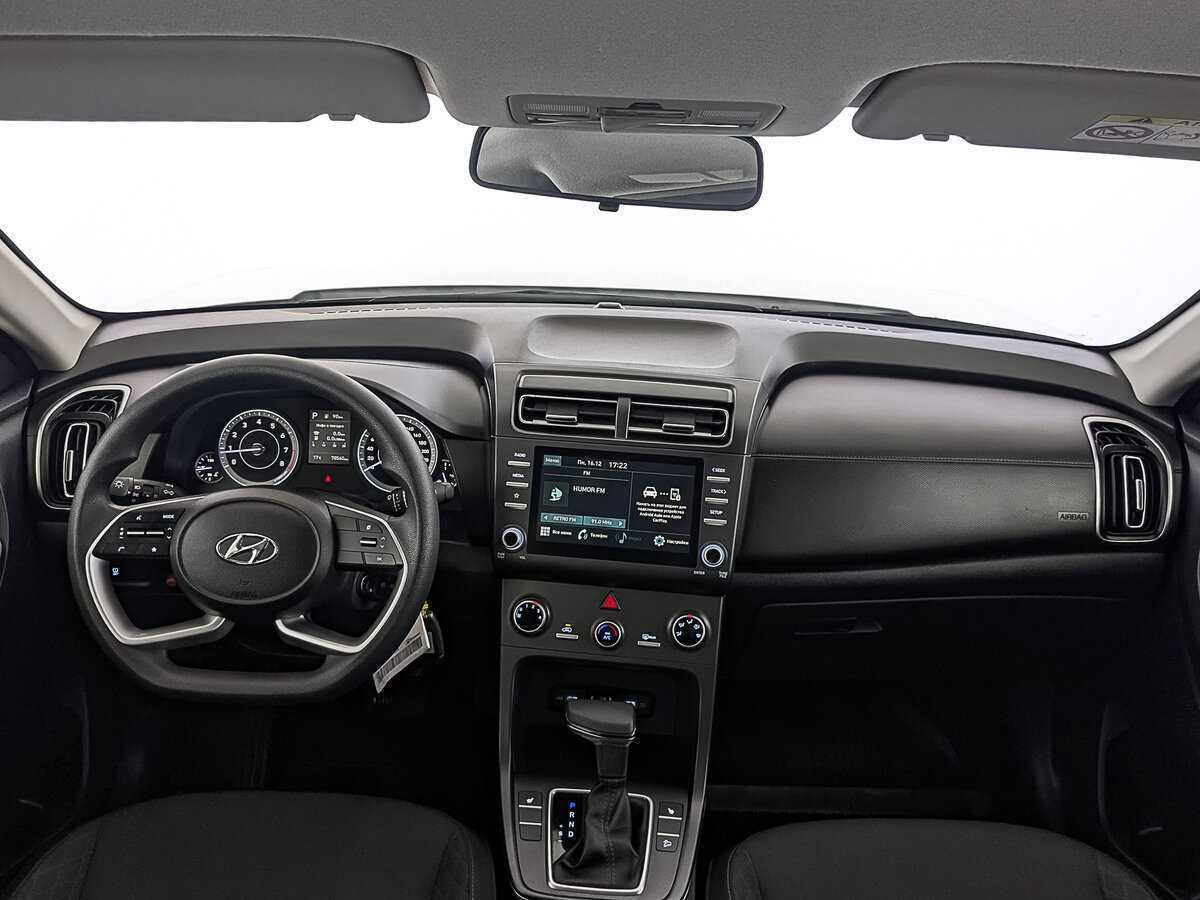 Hyundai Creta, 2021 Фото №14