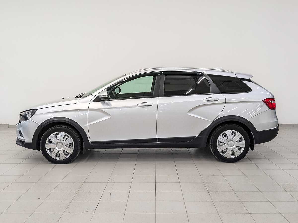 Lada (ВАЗ) Vesta SW Cross, 2018 - 127 132 км. | Фото №8