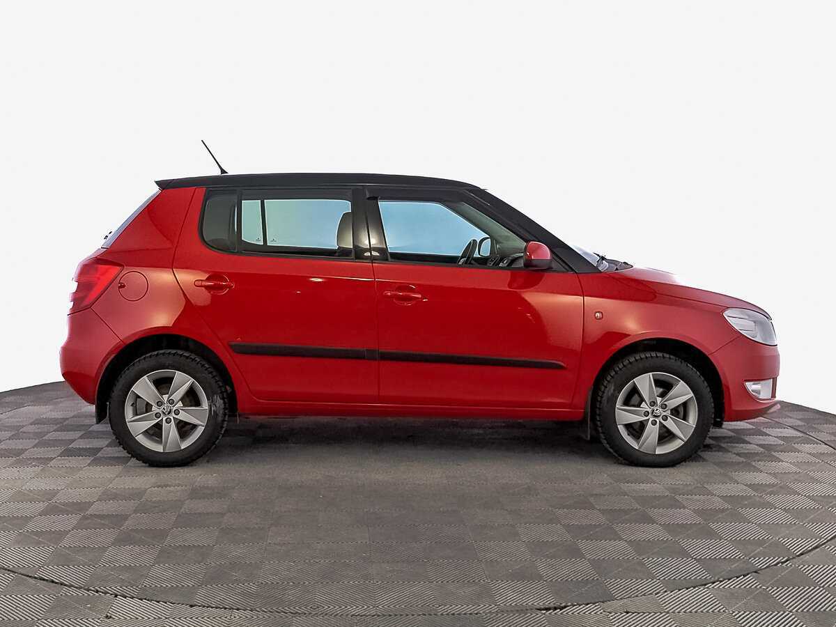 Skoda Fabia, 2013 - 127 832 км. | Фото №4