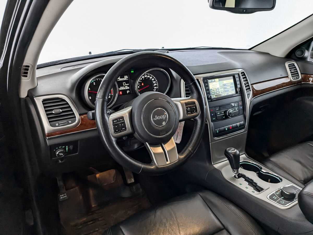 Jeep Grand Cherokee, 2012 Фото №16