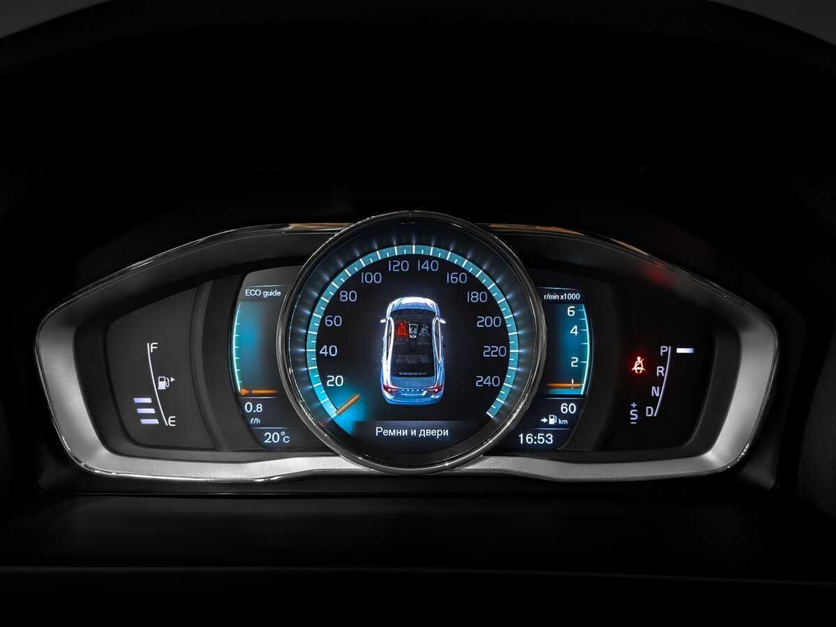 Volvo S60, 2016 Фото №13