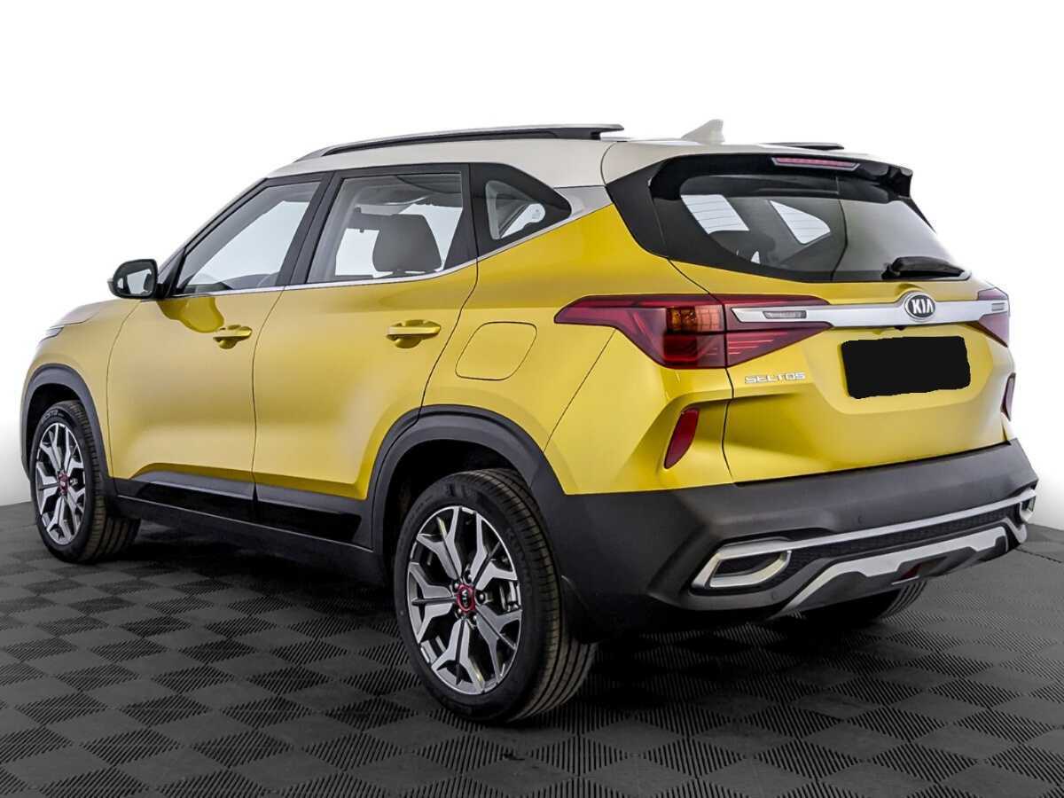 Kia Seltos, 2021 - 10 231 км. | Фото №7