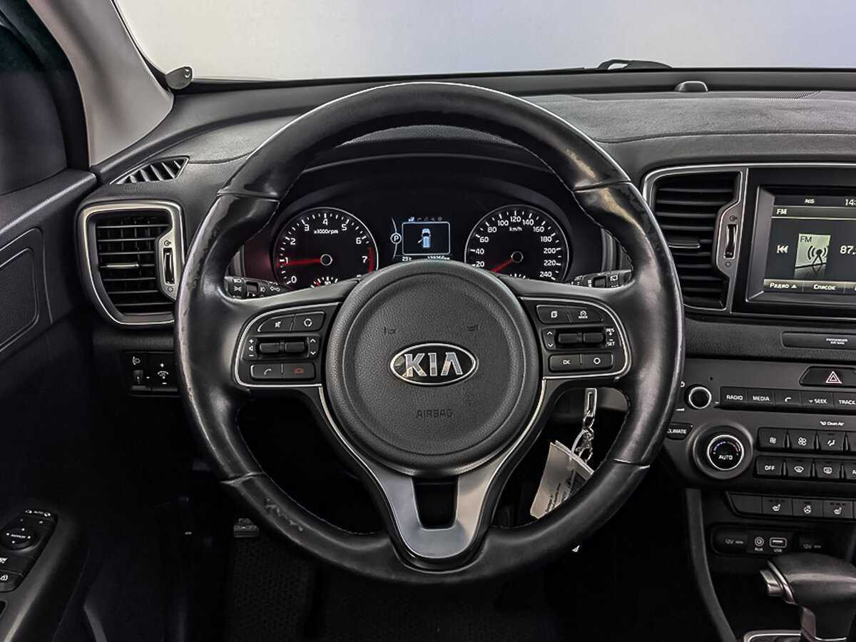 Kia Sportage, 2016 Фото №22