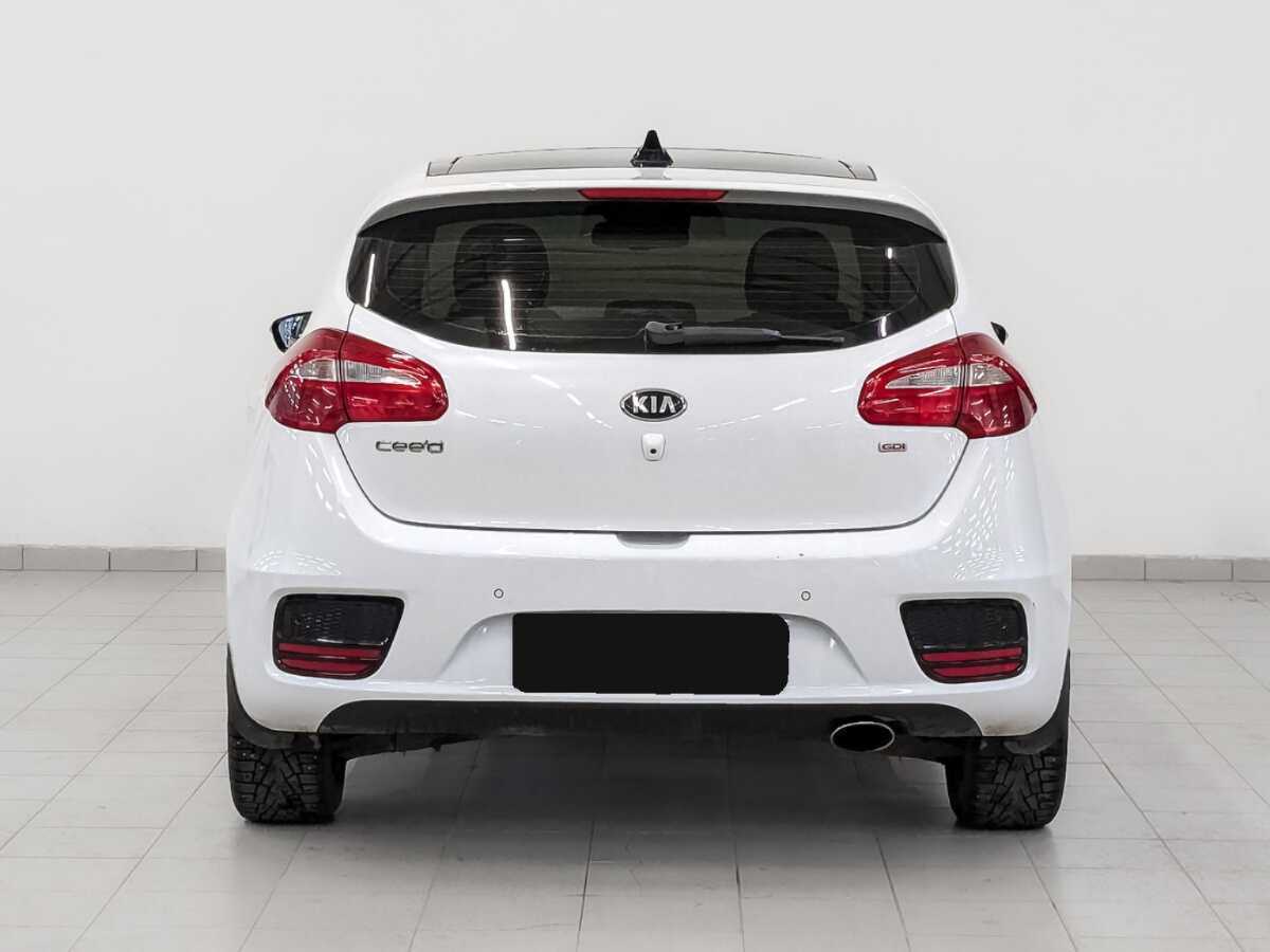 Kia Ceed, 2017 - 118 513 км. | Фото №6