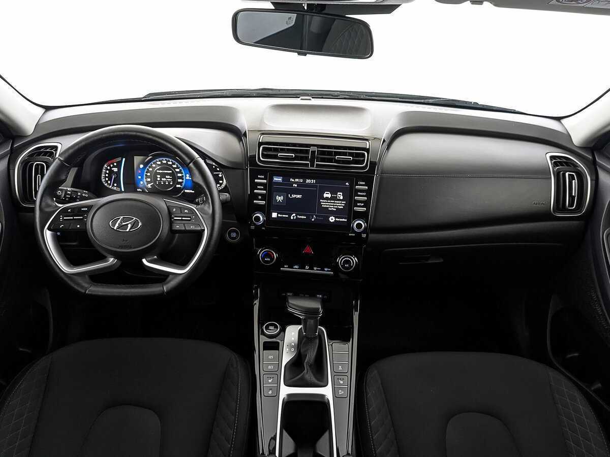 Hyundai Creta, 2021 Фото №12