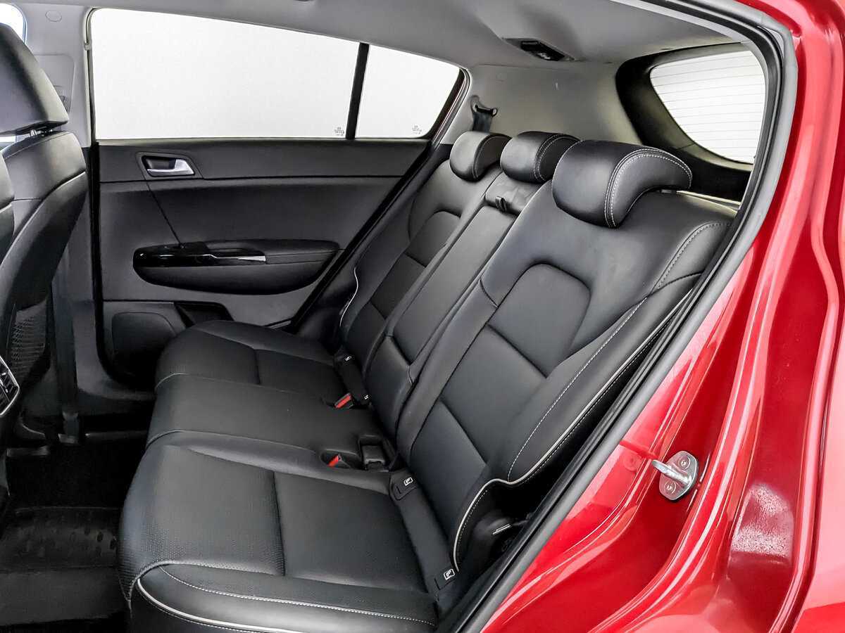 Kia Sportage, 2021 Фото №12