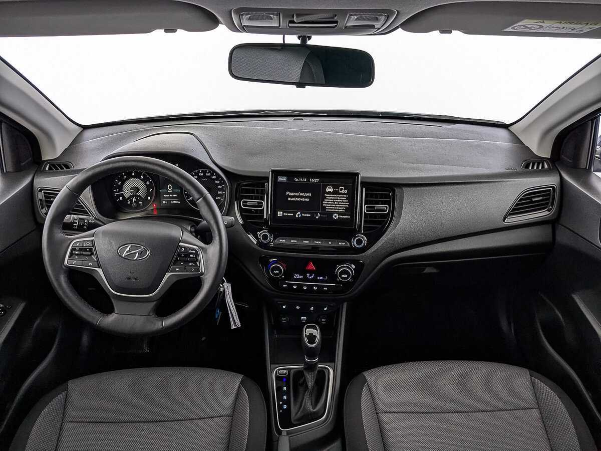 Hyundai Solaris, 2021 Фото №14