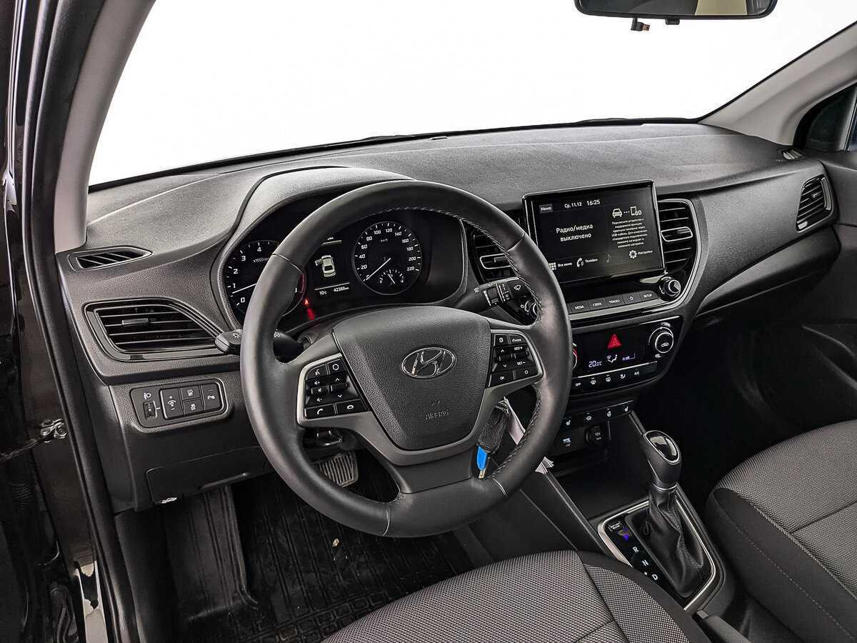 Hyundai Solaris, 2021 Фото №15