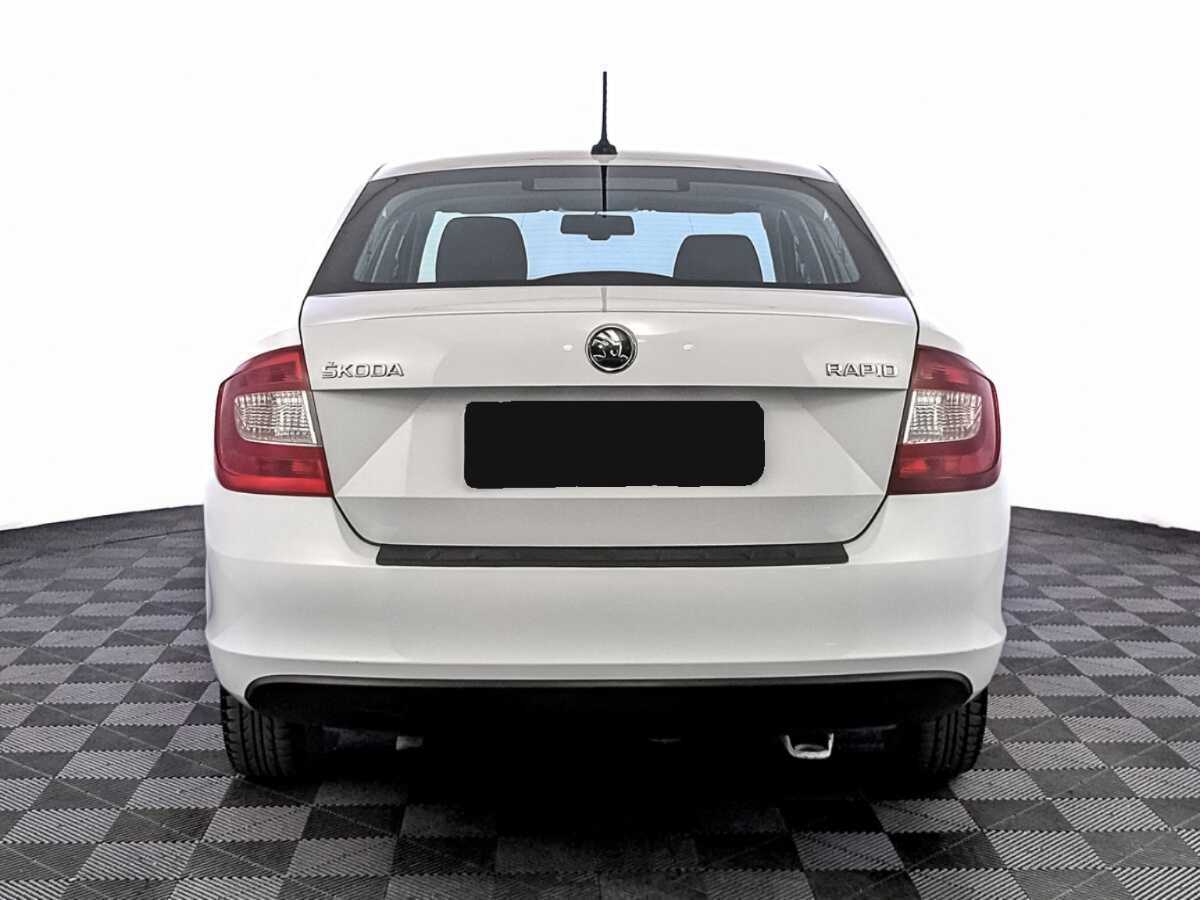 Skoda Rapid, 2017 Фото №6