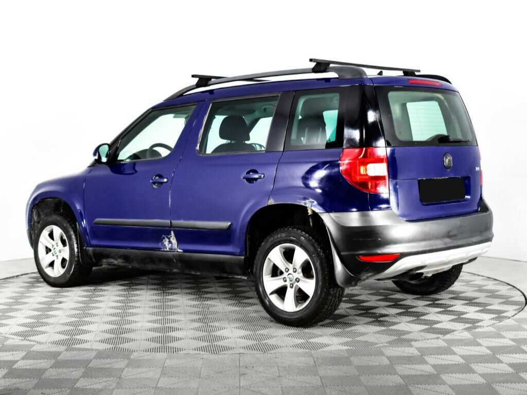Skoda Yeti, 2012 - 217 086 км. | Фото №7