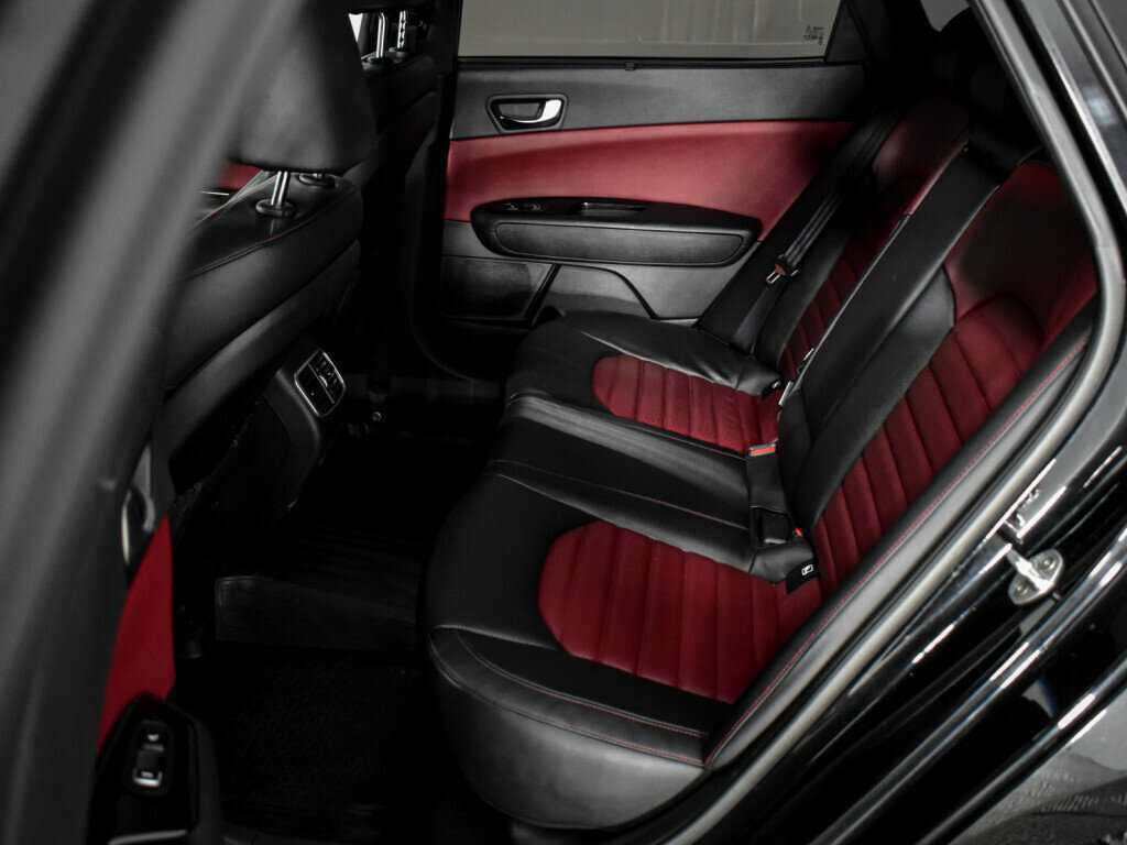 Kia Optima, 2018 Фото №12