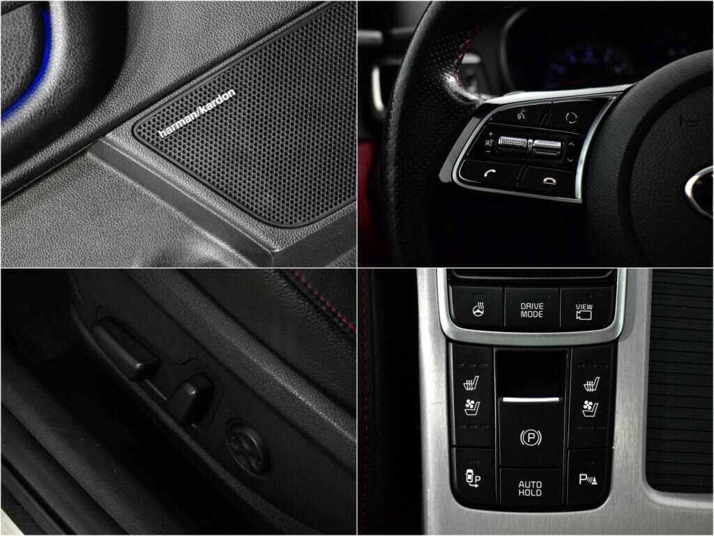 Kia Optima, 2018 Фото №18