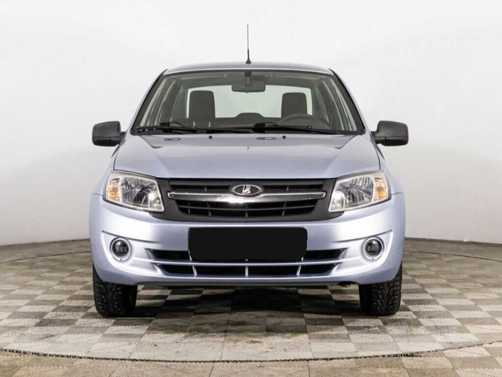 Lada (ВАЗ) Granta, 2013 Фото №2