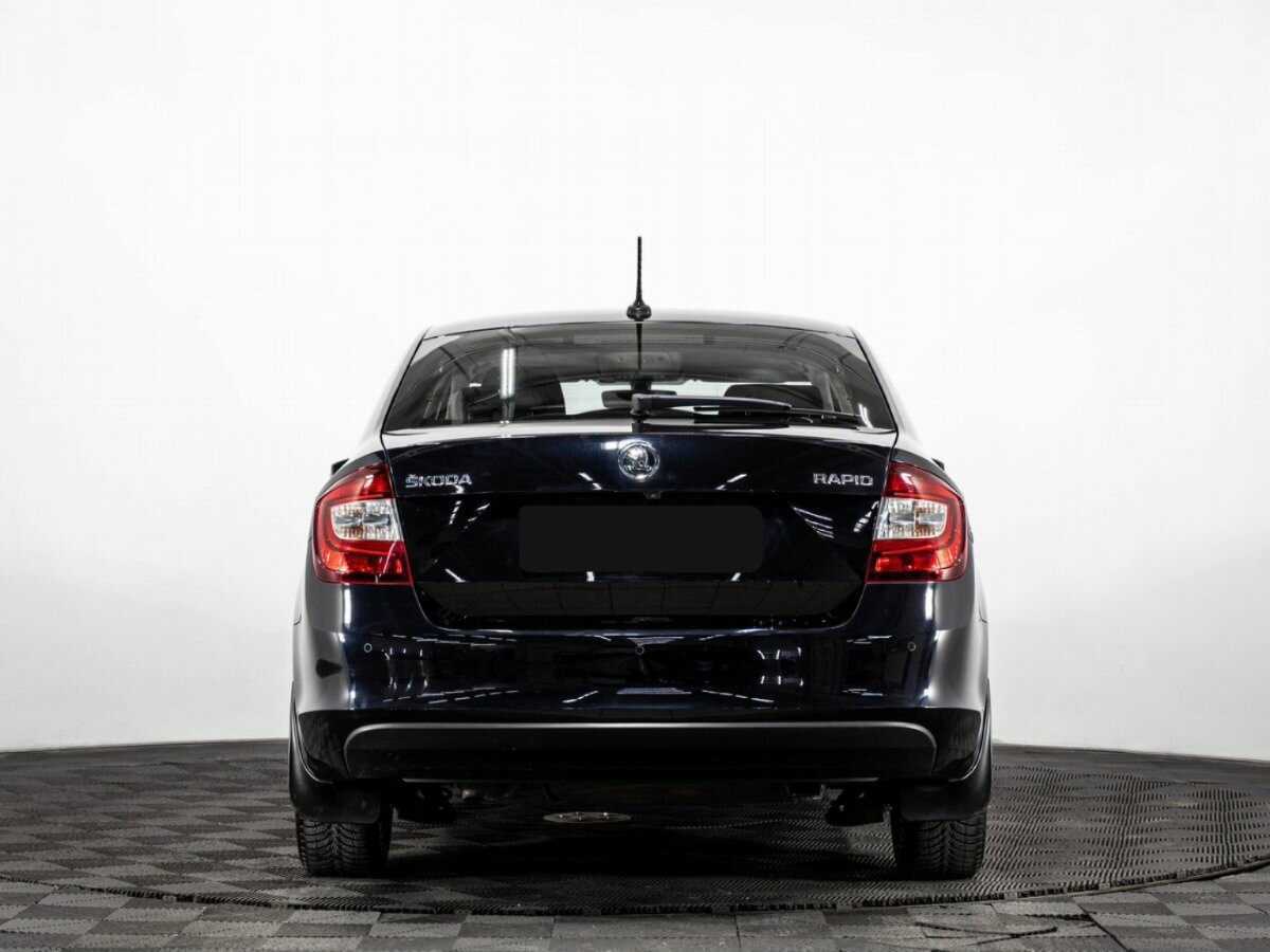 Skoda Rapid, 2018 - 87 000 км. | Фото №4