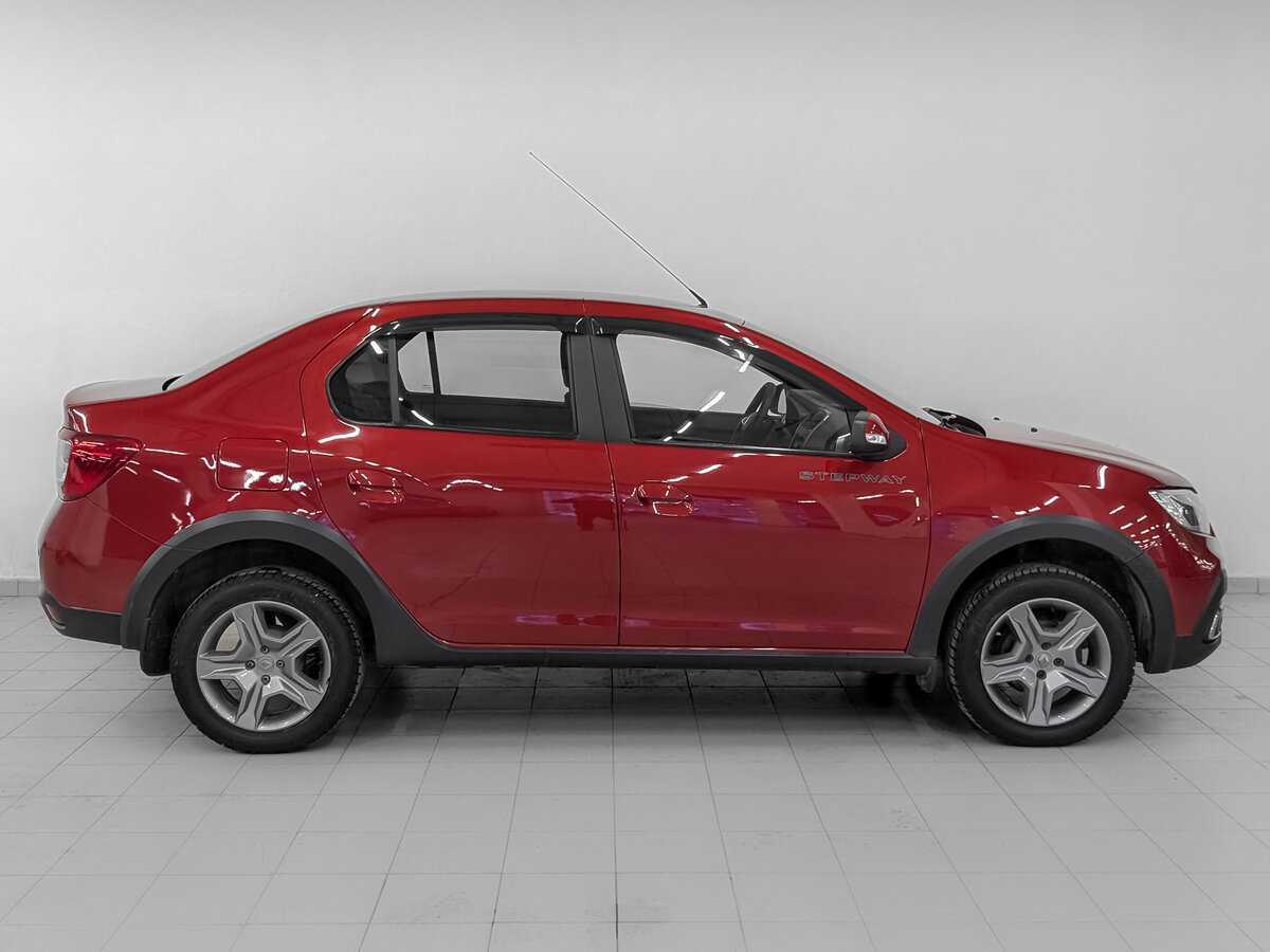 Renault Logan Stepway, 2021 - 64 506 км. | Фото №4