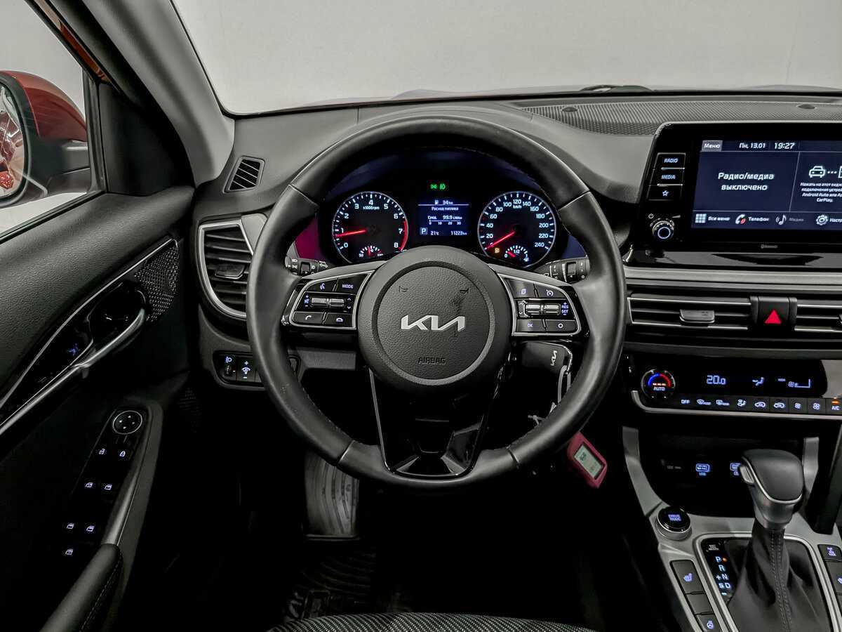 Kia Seltos, 2022 Фото №19