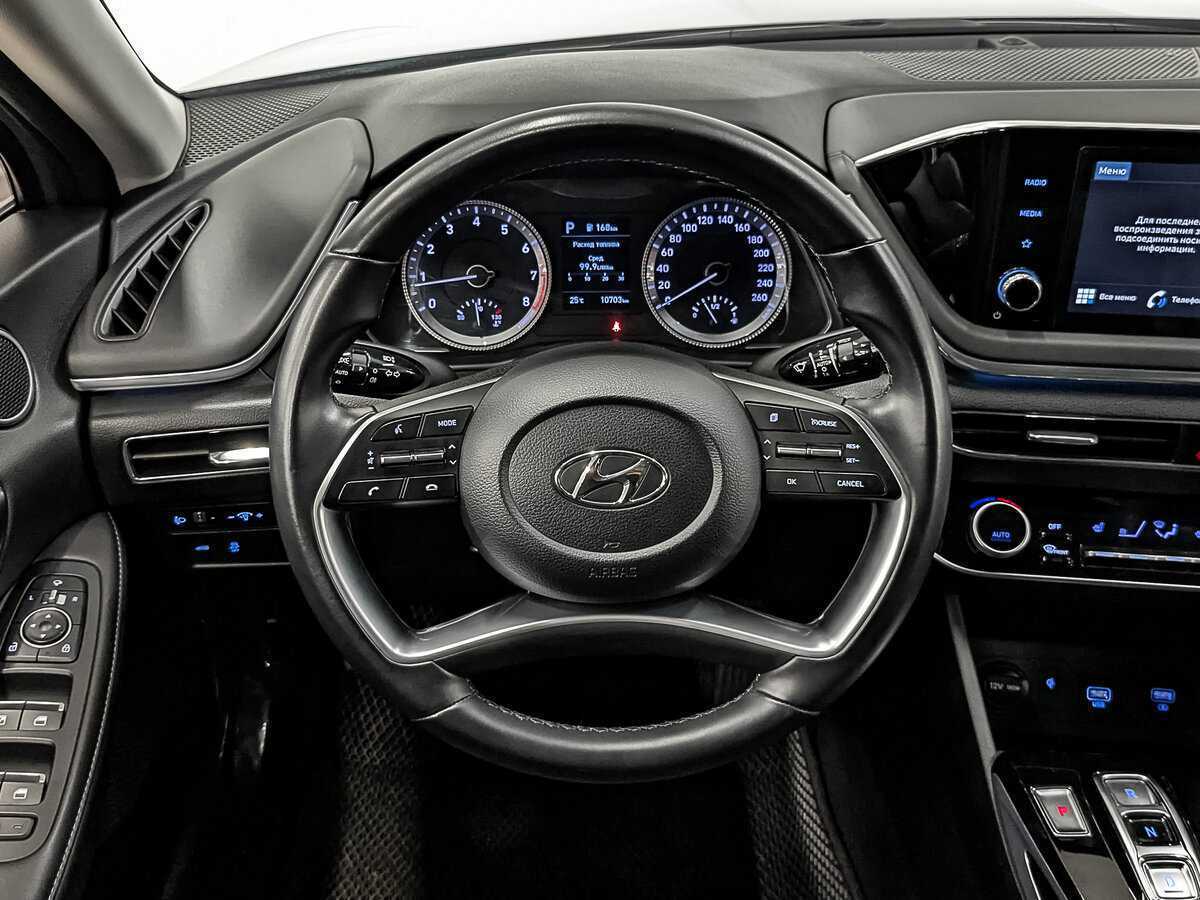 Hyundai Sonata, 2022 Фото №22