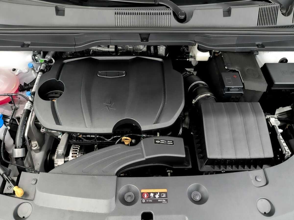 Geely Coolray, 2024 Фото №9