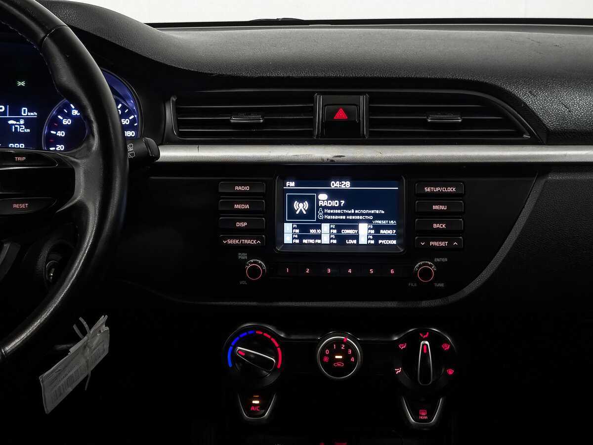 Kia Rio X-Line, 2020 Фото №17