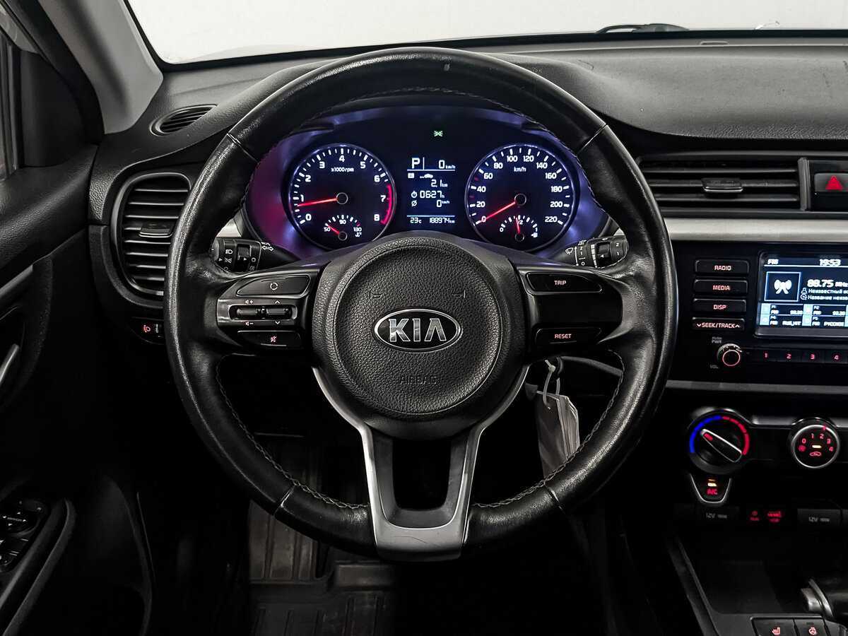 Kia Rio X-Line, 2020 Фото №22