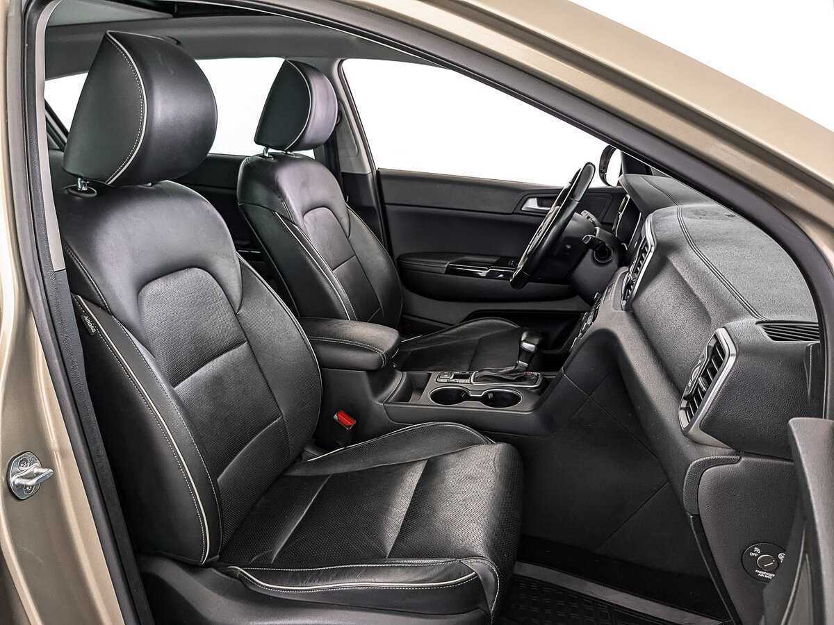 Kia Sportage, 2018 Фото №22