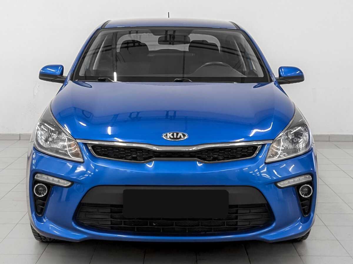 Kia Rio, 2018 - 118 623 км. | Фото №2