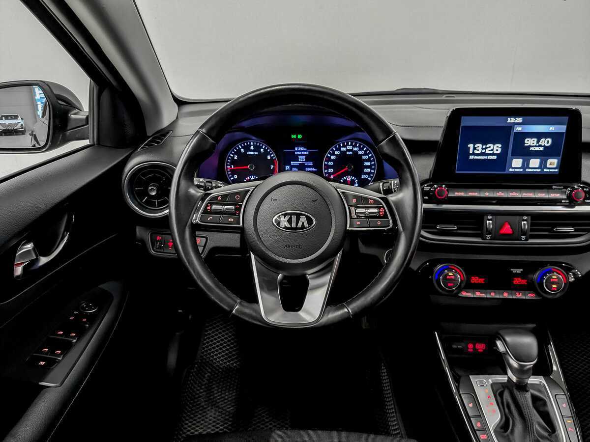Kia Cerato, 2020 Фото №19