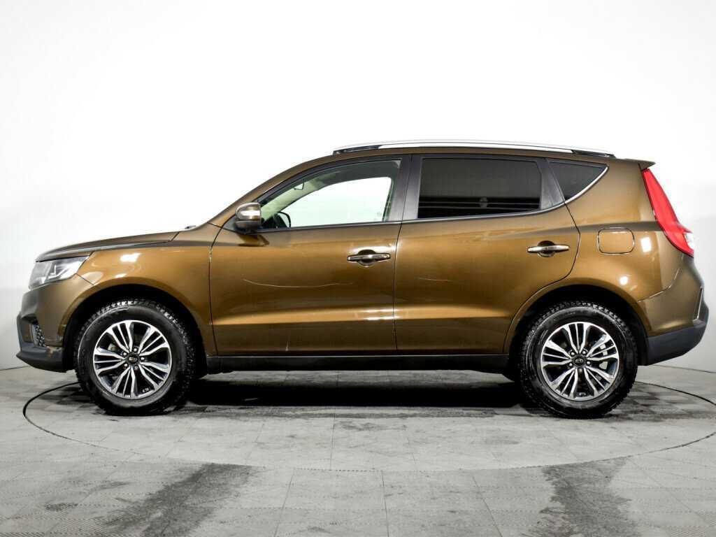 Geely Emgrand X7, 2019 - 52 124 км. | Фото №8